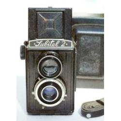 Lubitel 2 soviet/ussr Lomo TLR grootbeeld camera van GOMZ