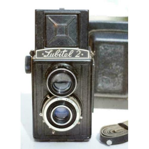 Lubitel 2 soviet/ussr Lomo TLR grootbeeld camera van GOMZ
