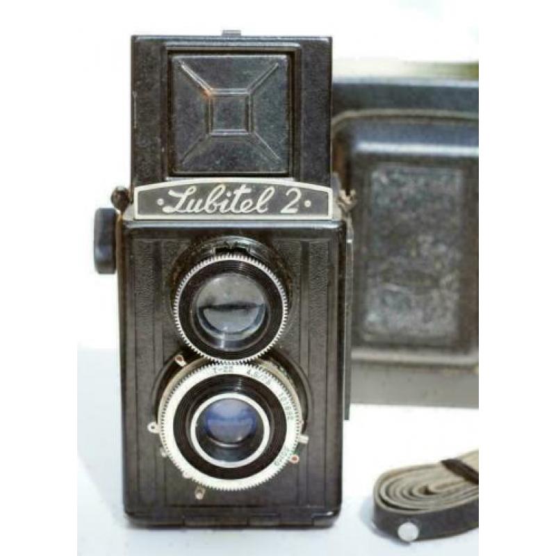 Lubitel 2 soviet/ussr Lomo TLR grootbeeld camera van GOMZ