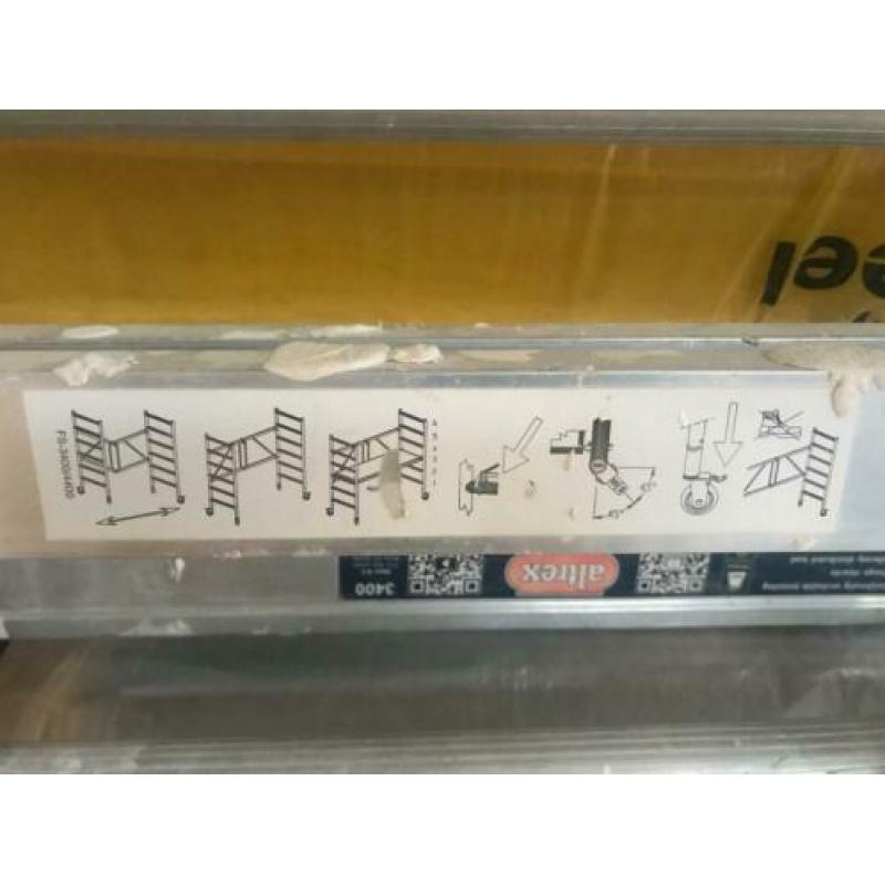Altrex rolsteiger 3400 module A+B