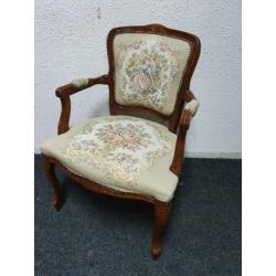 Uitverkoop !! Mooie Louis vxi franse stoel voor €75,-!