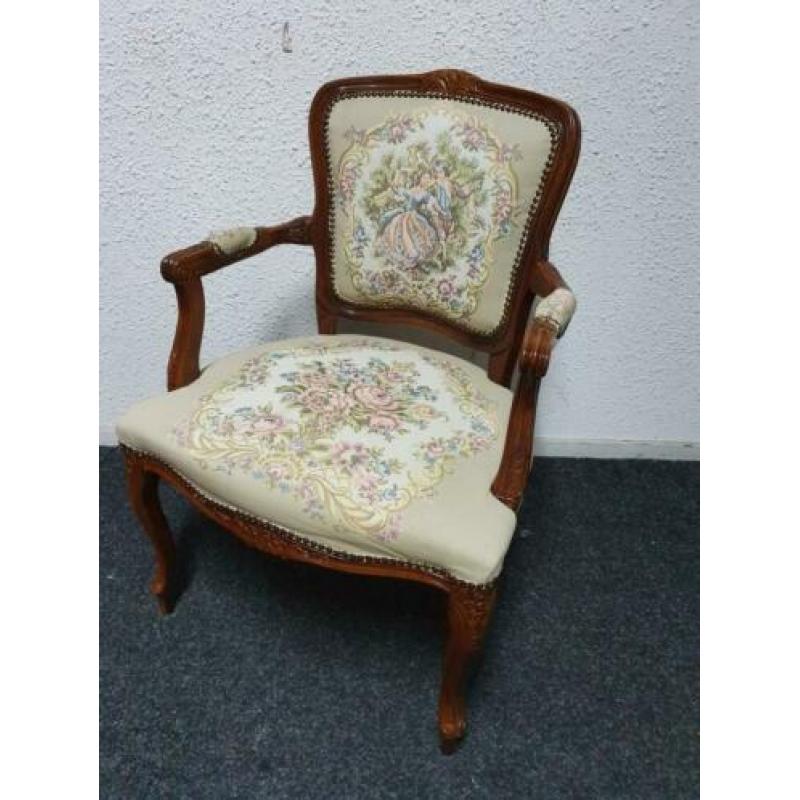 Uitverkoop !! Mooie Louis vxi franse stoel voor €75,-!
