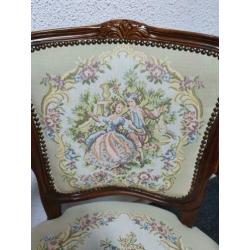 Uitverkoop !! Mooie Louis vxi franse stoel voor €75,-!