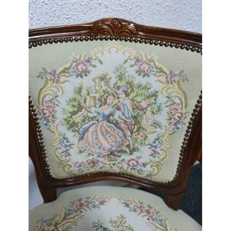 Uitverkoop !! Mooie Louis vxi franse stoel voor €75,-!