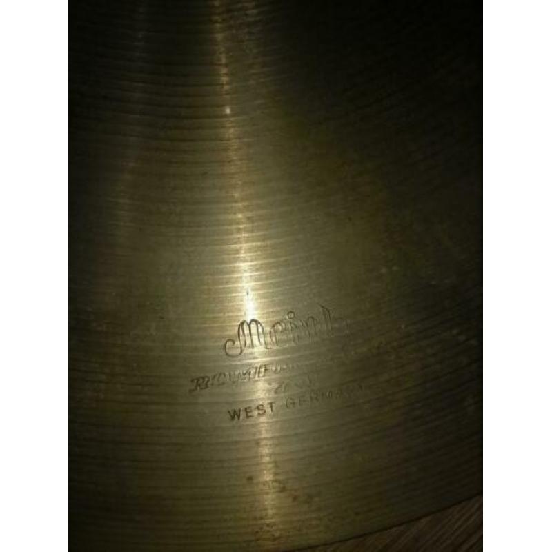 Marching Bekkens Meindl 13 inch & Hayman 14 inch