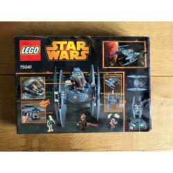 Lego StarWars vulture droid 75041