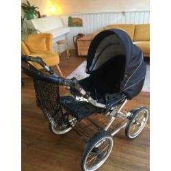 Hele fijne moderne klassieke kinderwagen
