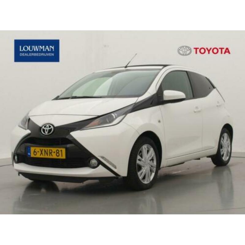 Toyota Aygo 1.0 VVT-i X-Wave | Lichtmetalen velgen | Origine