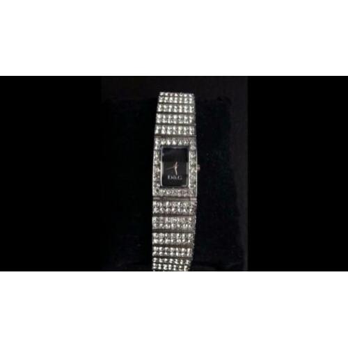 D&g dolce en gabbana horloge met strass
