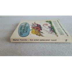 Marten toonder - een enkel opbeurend woord 1e druk 1982