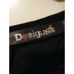 Leuk shirtje van Desigual in maat XS
