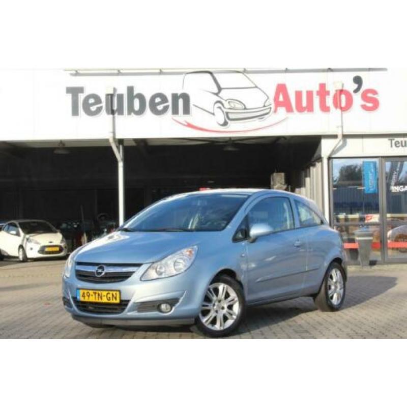 Opel Corsa 1.2-16V Business airco, radio cd speler, elektris
