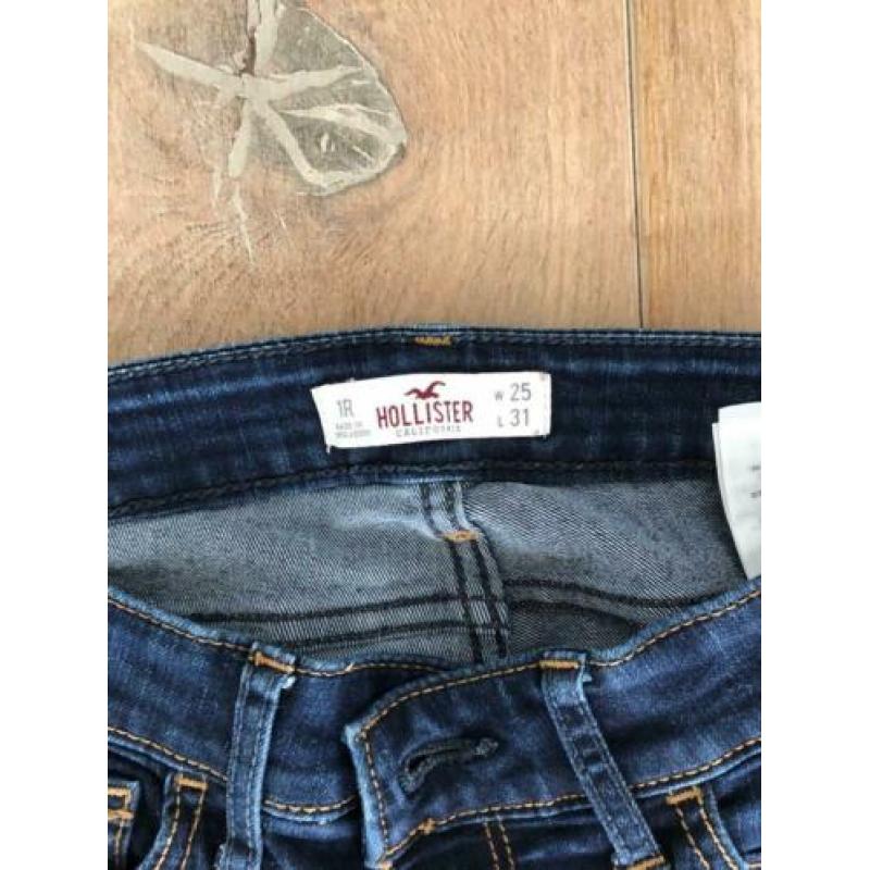 Hollister jeans skinny broek maat 25 31 spijkerbroek broek