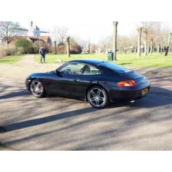 Porsche 911 3.4 Carrera Coupe 1998 Zwart