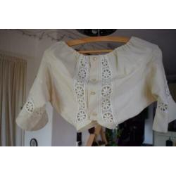 Vintage croptop - bohemian - S