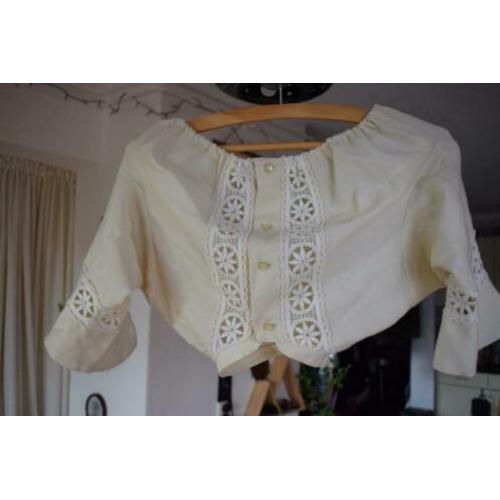 Vintage croptop - bohemian - S