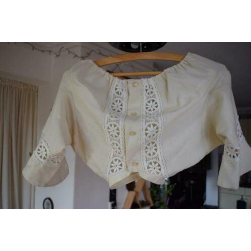 Vintage croptop - bohemian - S