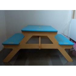 Dapper picknicktafel