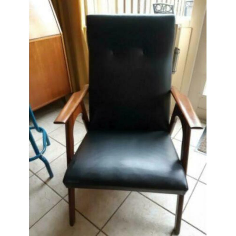 Pastoe of Van Teeffelen vintage fauteuil