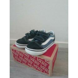 Vans maat 24,5 blauw