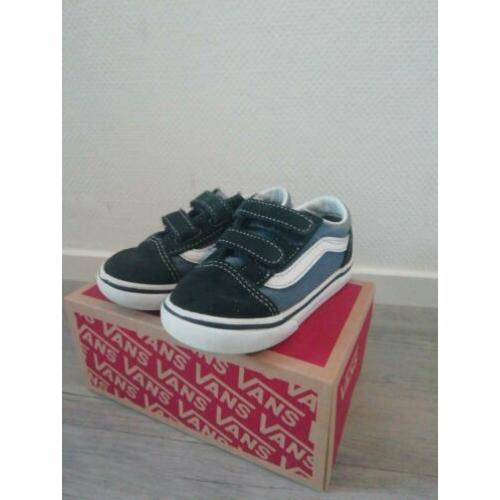 Vans maat 24,5 blauw