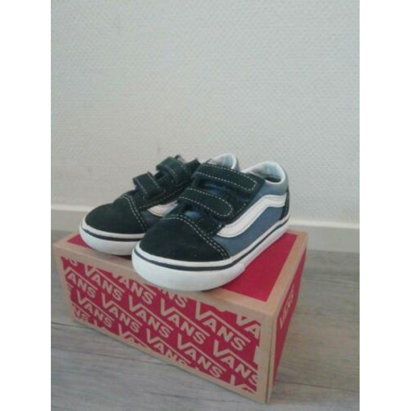 Vans maat 24,5 blauw