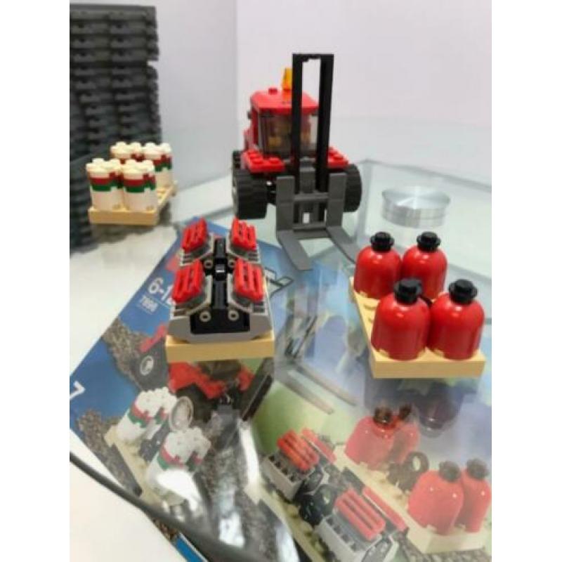 ?? Speelgoed (Gebruikt) | Lego | 7898 | Heftruck Cargo Train
