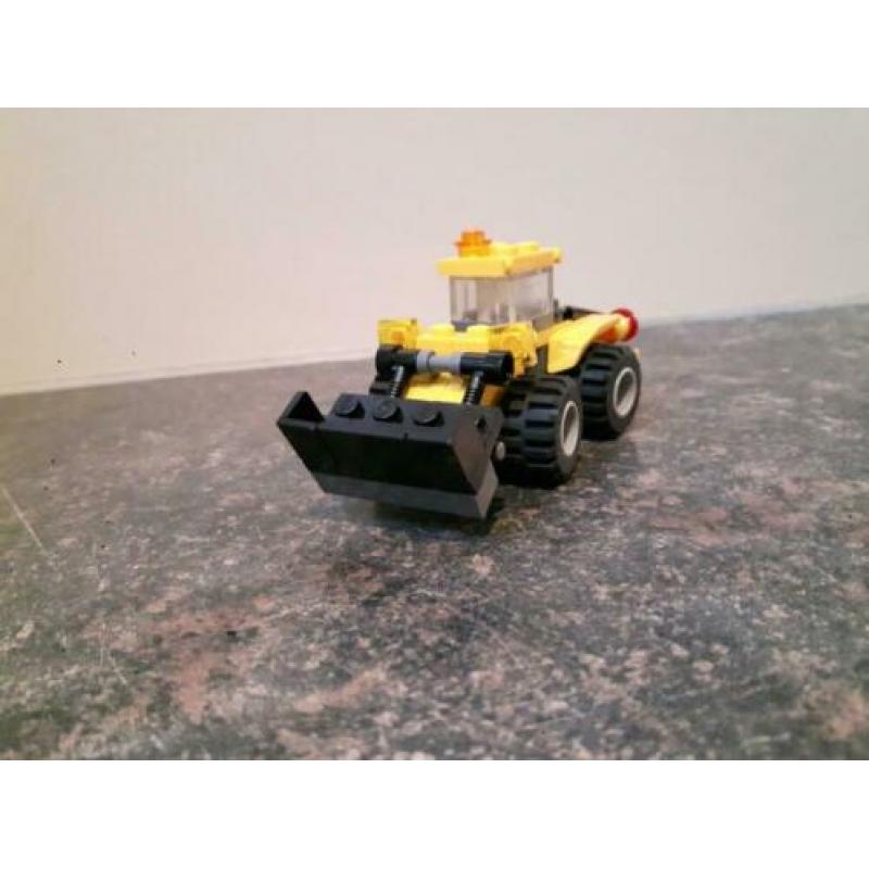 Lego creator 5761 mini graafmachine 3in1