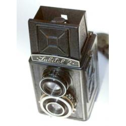 Lubitel 2 soviet/ussr Lomo TLR grootbeeld camera van GOMZ