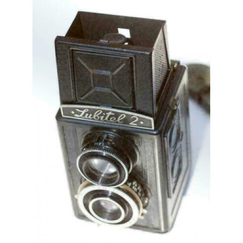 Lubitel 2 soviet/ussr Lomo TLR grootbeeld camera van GOMZ