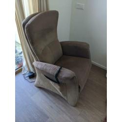 Elektrisch verstelbare relex fauteuil