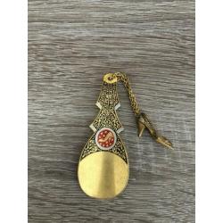 Kleine Spaanse hanger schoenlepel Toledo met hakschoentje
