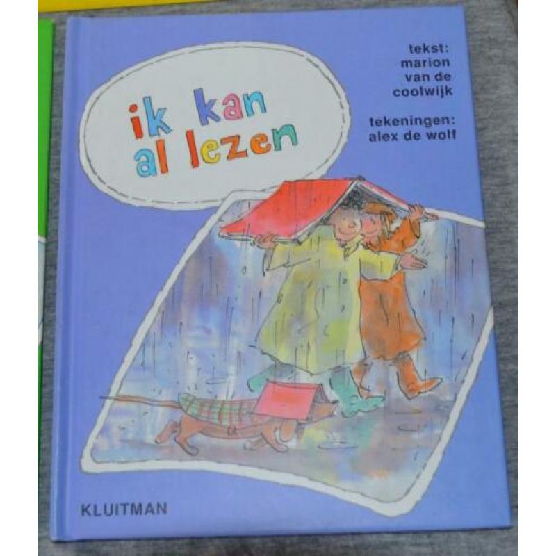 3 Kluitman Om Te Leren Lezen Boekjes