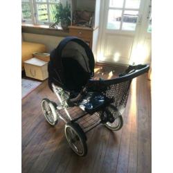 Hele fijne moderne klassieke kinderwagen