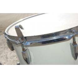 Ajax marching snare met reinforcement rings 14"/9"<191367>