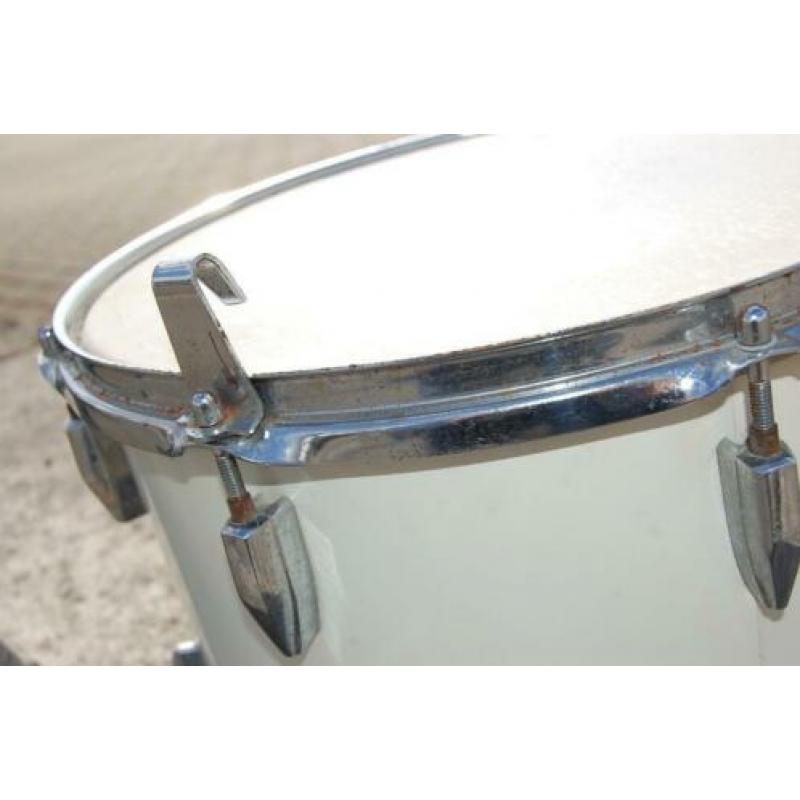Ajax marching snare met reinforcement rings 14"/9"<191367>