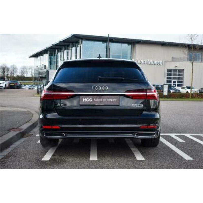 Audi A6 Avant 50 TDI quattro Sport | Luchtvering | Panorama