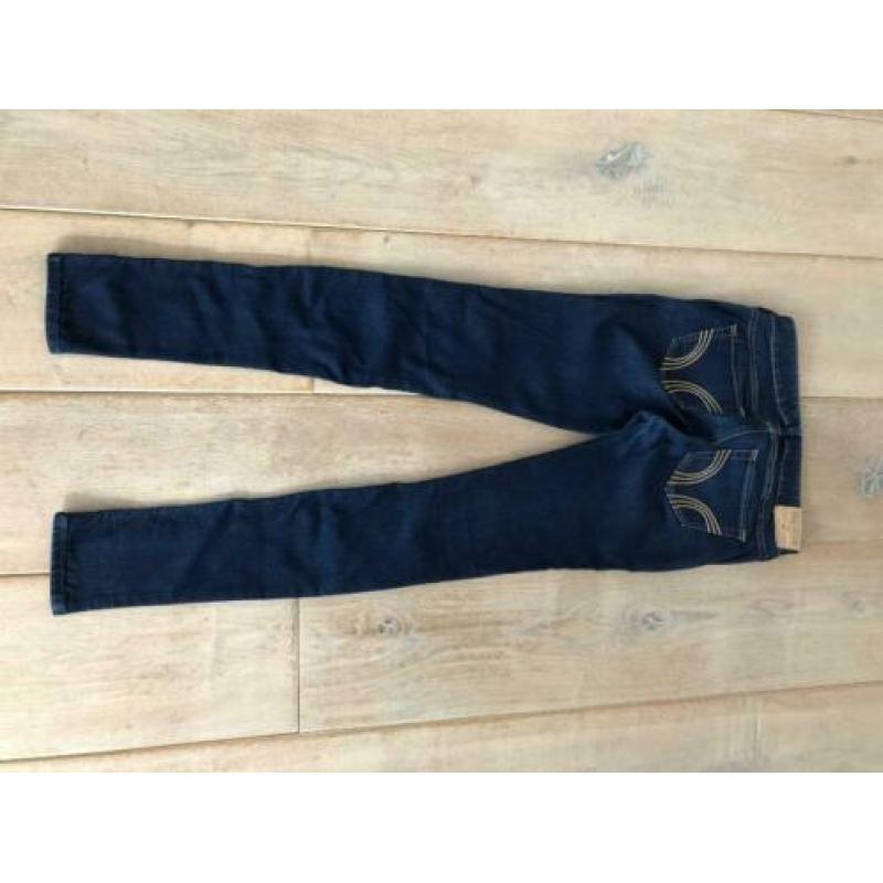 Hollister jeans skinny broek maat 25 31 spijkerbroek broek