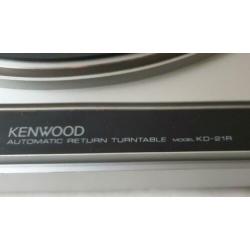 Kenwood platenspeler