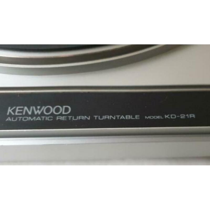 Kenwood platenspeler