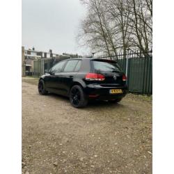Volkswagen Golf 1.4 16V 59KW 5D 2009 Zwart