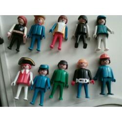 Playmobiel poppetjes vintage