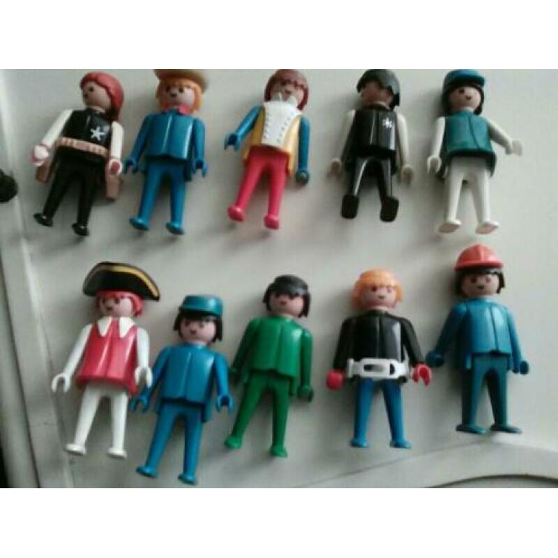 Playmobiel poppetjes vintage