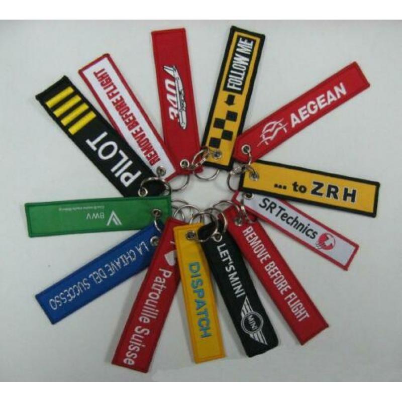 geborduurde badges