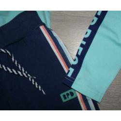Set broek en shirt blauw | 122-128 | BPD Bampidano Retour