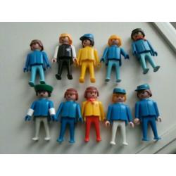 Playmobiel poppetjes vintage