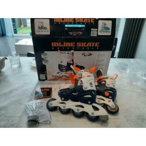 Nijdam verstelbare inline skates maat 30 - 33