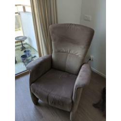 Elektrisch verstelbare relex fauteuil
