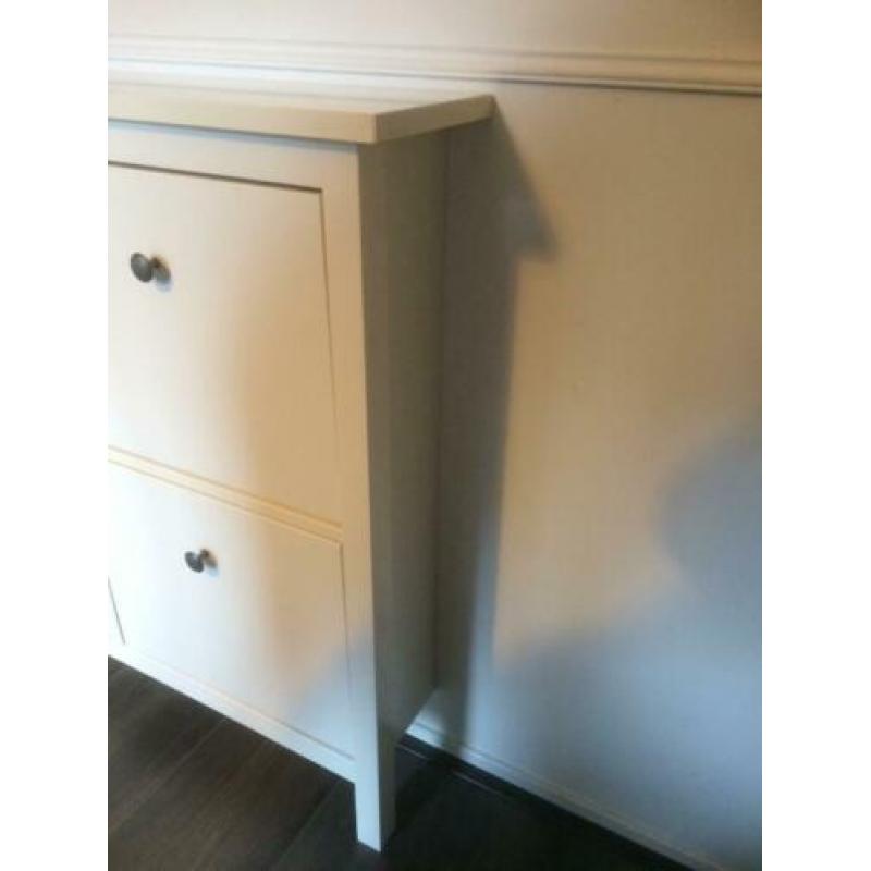 Hemnes witte schoenenkast