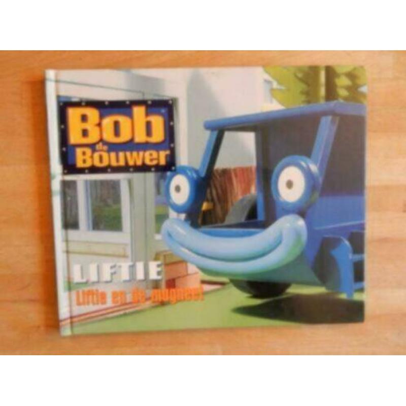 Emma Fogden - Bob de bouwer, liftie en de magneet OPRUIMING